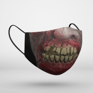 Scary Zombie Halloween Face Mask
