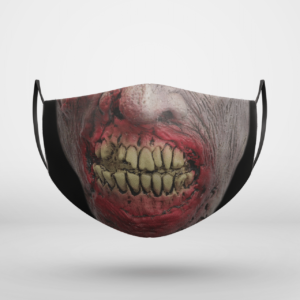 Scary Zombie Halloween Face Mask