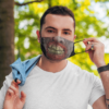 Scary Twisted Payday Face Mask