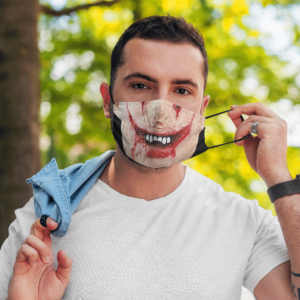 Ticent Halloween Face Mask