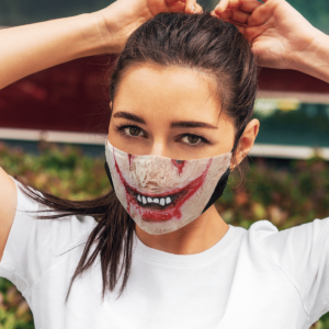 Ticent Halloween Face Mask