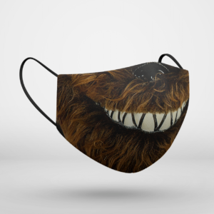 Scary Killer Teddy Bear Halloween Face Mask