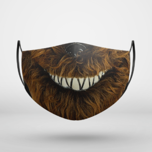 Scary Killer Teddy Bear Halloween Face Mask