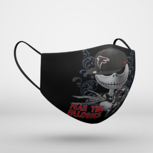 Fear The Atlanta Falcons Jack Skellington NFL Halloween
