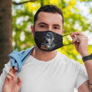 Fear The Denver Broncos Jack Skellington NFL Halloween Face Mask
