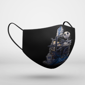 Indianapolis Colts Jack Skellington Halloween Face Mask