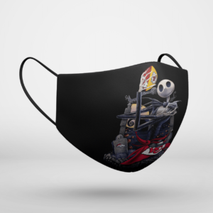 Kansas City Chiefs Jack Skellington Halloween Face Mask