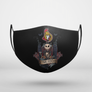 Ottawa Senators Jack Skellington This Is Halloween NHL Face Mask