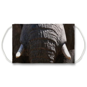 Elephant Face Face Mask