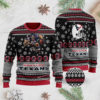 U2 Band 3D Printed Ugly Christmas Sweater