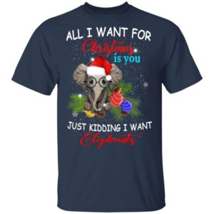 All I Want For Christmas Elephants Ugly Christmas Sweater All I Want For Christmas Elephants Ugly Christmas Sweater