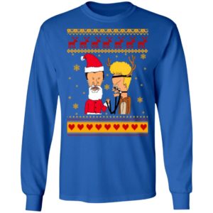 Beavis And Butthead Ugly Christmas Sweater