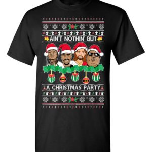 Christmas Party Jesus Ugly Christmas Sweater