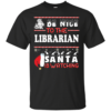Be Nice To The Logistician Santa Is Watching Ugly Christmas Sweater