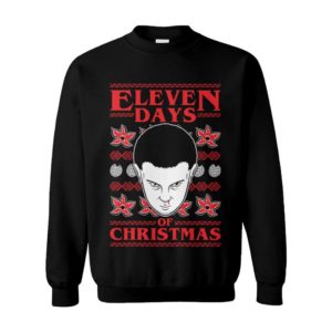 Eleven Days Of Christmas Ugly Christmas Sweater