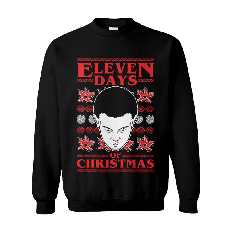 Eleven Days Of Christmas Ugly Christmas Sweater