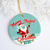 Meowy Christmas Black Cats Christmas Tree Decorative Christmas Ornament – Funny Christmas Holiday Gift