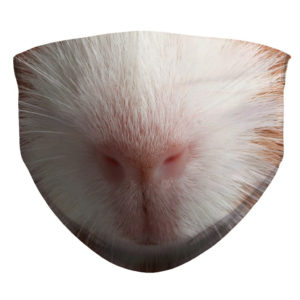 Guinea Pig Cute Animal Guinea Face Mask