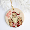 Notorious RBG Better Bitch Than Mouse Gift Decorative Ornament – Holiday Decorative Christmas Ornament