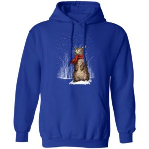 Cat Snow Ugly Christmas Sweater