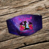 Bat Black Cat Halloween Face Mask