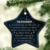 Good Luck Convincing Your New Neighbor Decorative Christmas Ornament – Funny Holiday Gift