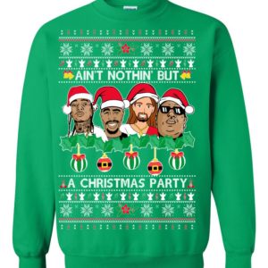 Christmas Party Jesus Ugly Christmas Sweater
