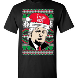 Donald Trump Keep America Great Ugly Christmas Sweater