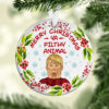 Grinch Survived 2020 Quarantine Ornament Christmas Ornament – Funny Holiday Gift