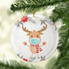 Retirement The Best Thing That Happened In 2020 Decorative Christmas Ornament