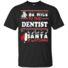 Be Nice To The Dietician Santa Is Watching Ugly Christmas Sweater