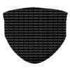 Galaxy Pattern Futuristic Space Starry Face Mask