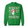 The Rock Jingle Bell Ugly Christmas Sweater