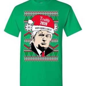 Donald Trump Keep America Great Ugly Christmas Sweater