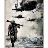 Everything Will Kill You So Choose Something Fun Motorbike Racing Vintage Poster, Canvas