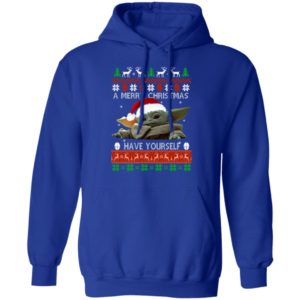 Baby Yoda A Merry Christmas Have Yourself Ugly Christmas Sweater