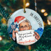 Donald Trump 2020 Decorative Trump Supporter Christmas Ornament