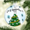 Merry Force Be With You Christmas Ornament – Funny Holiday Gift