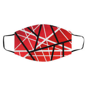 Eddie Van Halen The Best Of Both Worlds Face Mask