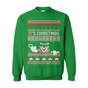 It's Christmas Clown Pennywise Ugly Christmas Sweater