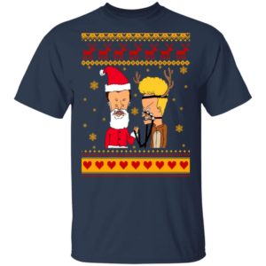 Beavis And Butthead Ugly Christmas Sweater
