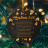 Beer The Glue Holding This Shitshow Together Decorative Christmas Ornament – Funny Holiday Gift