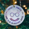 First Christmas New Home Decorative Christmas Ornament – Funny Holiday Gift