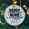 Cute Santa Claus Xmas Tree Hanging Decorative Christmas Ornament – Funny Holiday Gift