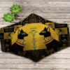 Cats Egypt  Ancient Egypt Kitty Face Mask
