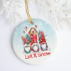 Life Without You With Suck Decorative Christmas Ornament – Funny Holiday Gift