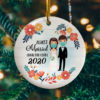 All I Want Is for My Mom in Heaven To Know I Love and Miss Her Christmas Ornament