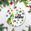 Ew People Grinch Christmas Ornament