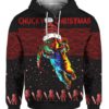 Thurman Merman Hey Santa Can I Fix You Some Sandwiches 3D Ugly Christmas Sweater Hoodie