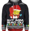 Nine Ladies Dancing Sexy 3D Ugly Christmas Sweater Hoodie
